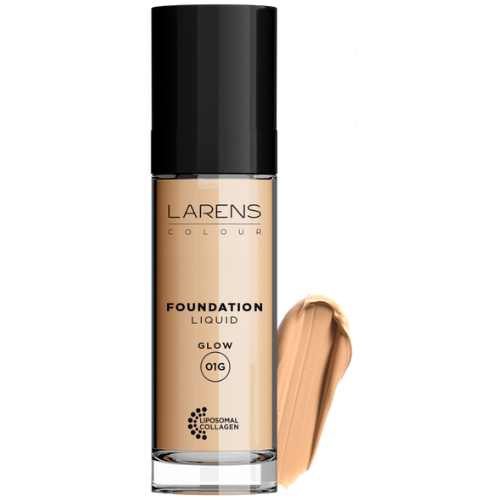 LARENS Colour Liquid Foundation Glow 01 Podkład do makijażu 30ml