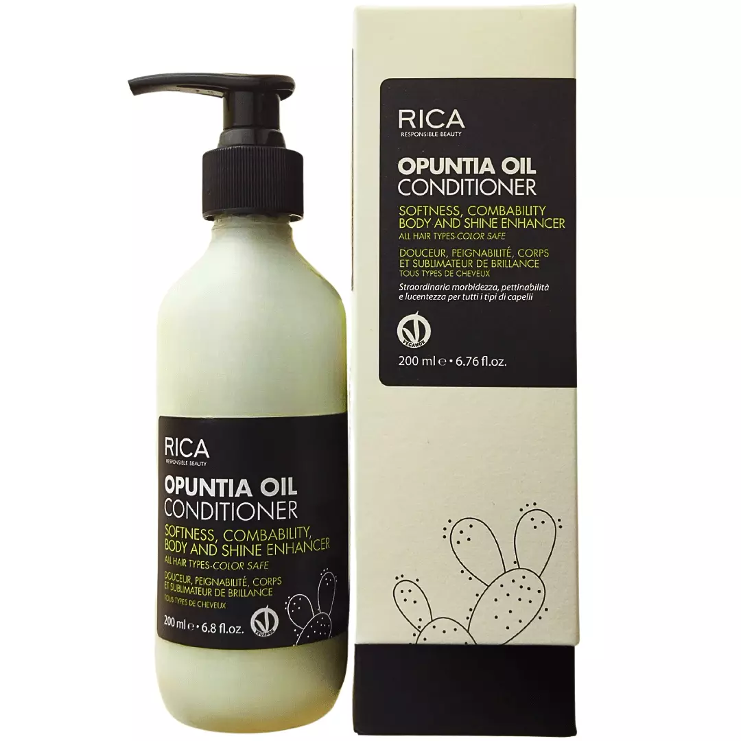 RICA Opuntia Oil Conditioner Odżywka do włosów ułatwiająca rozczesywanie 200ml