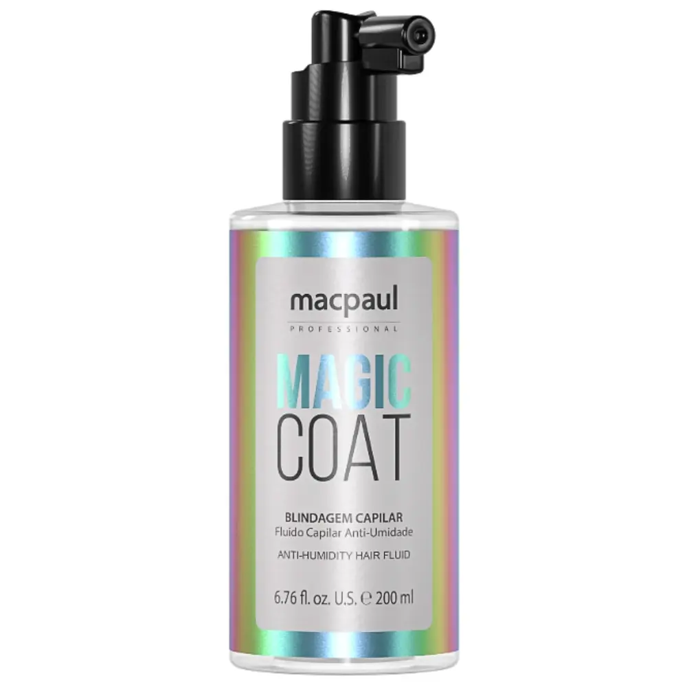 MACPAUL Magic Coat Spray termoaktywny szkło do włosów 200ml