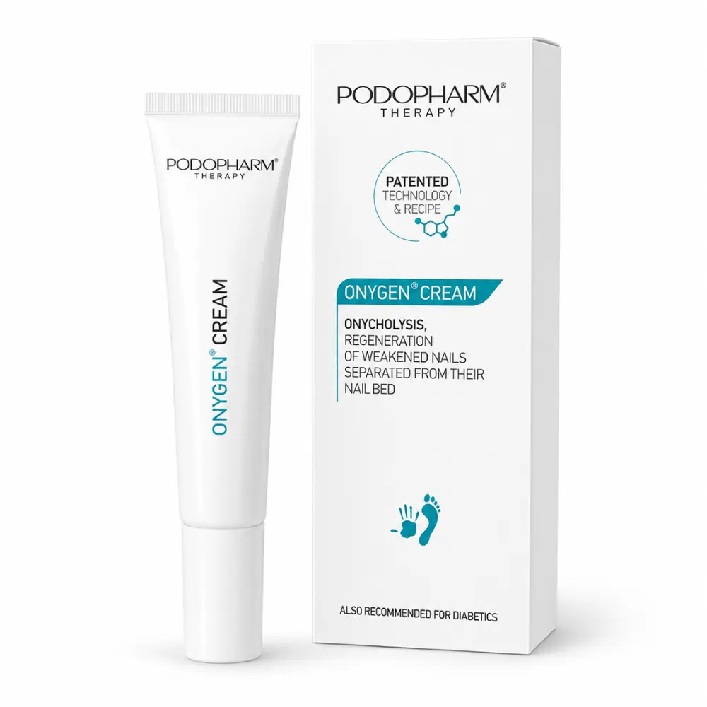 PODOPHARM Therapy Onygen Krem do paznokci dłoni i stóp 20ml